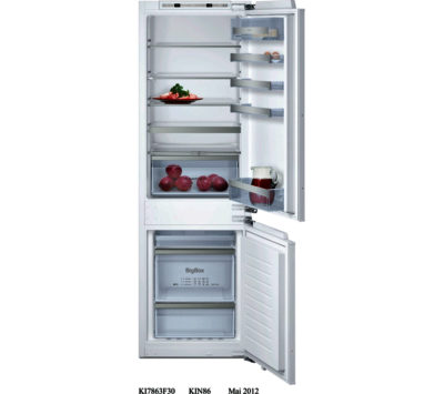 Neff KI7863D30G Integrated Fridge Freezer